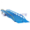 6 ton capacity mobile hydraulic loading unloading dock ramp slop warehouse container yard ramp for forklift